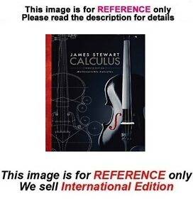 Calculus early transcendentals 6th edition stewart